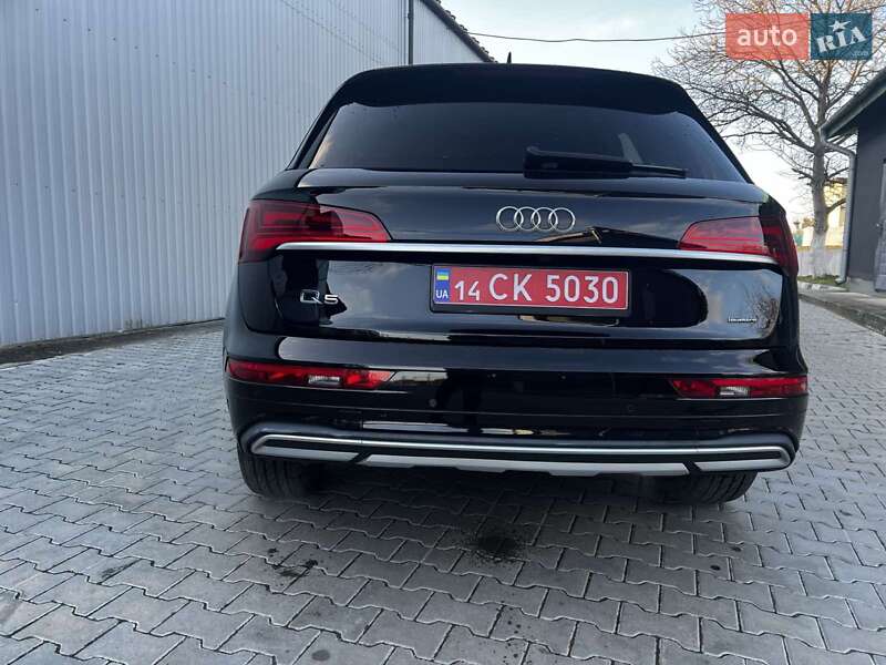 Внедорожник / Кроссовер Audi Q5 2020 в Стрые