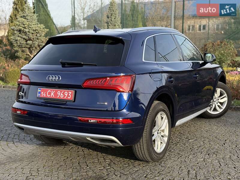 Внедорожник / Кроссовер Audi Q5 2020 в Львове фото 2 Внедорожник / Кроссовер Audi Q5 2020 в Львове