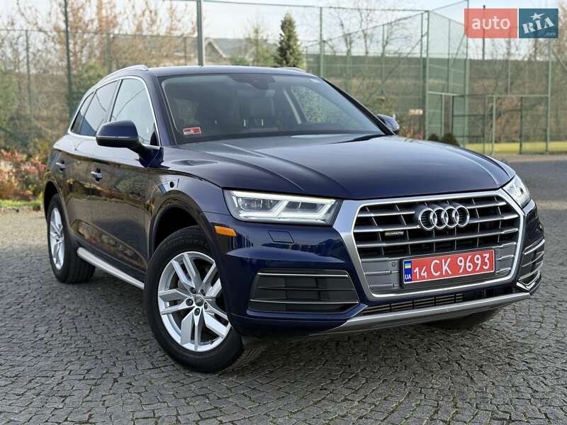 Внедорожник / Кроссовер Audi Q5 2020 в Львове фото 11 Внедорожник / Кроссовер Audi Q5 2020 в Львове