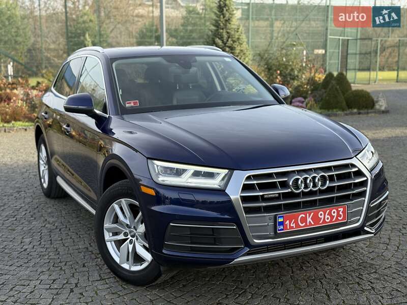 Внедорожник / Кроссовер Audi Q5 2020 в Львове фото 12 Внедорожник / Кроссовер Audi Q5 2020 в Львове