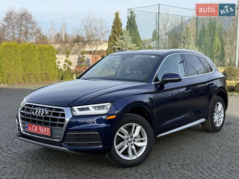 Внедорожник / Кроссовер Audi Q5 2020 в Львове фото 17 Внедорожник / Кроссовер Audi Q5 2020 в Львове