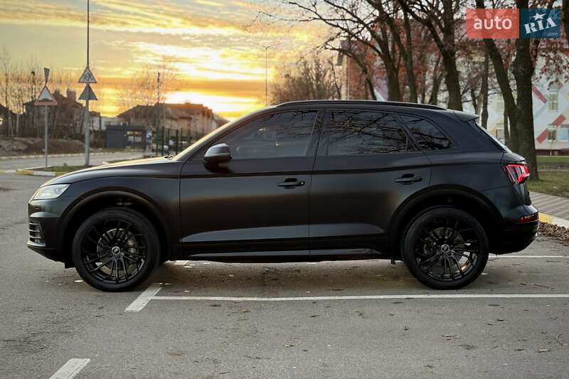 Внедорожник / Кроссовер Audi Q5 2017 в Киеве фото 8 Внедорожник / Кроссовер Audi Q5 2017 в Киеве
