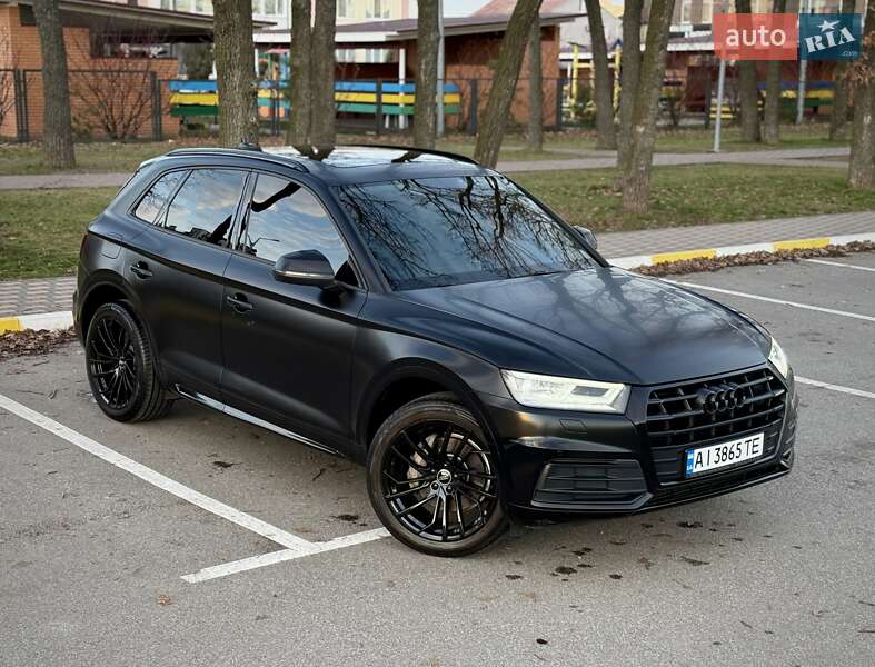 Внедорожник / Кроссовер Audi Q5 2017 в Киеве фото 10 Внедорожник / Кроссовер Audi Q5 2017 в Киеве