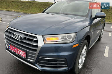 Внедорожник / Кроссовер Audi Q5 2018 в Львове