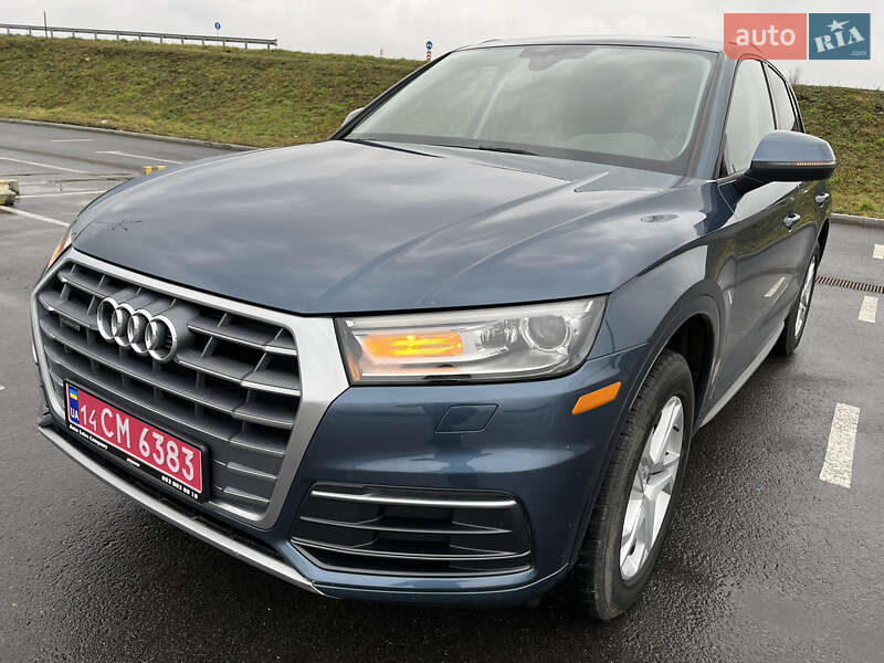 Внедорожник / Кроссовер Audi Q5 2018 в Львове фото Внедорожник / Кроссовер Audi Q5 2018 в Львове
