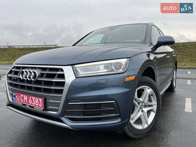 Внедорожник / Кроссовер Audi Q5 2018 в Львове фото 6 Внедорожник / Кроссовер Audi Q5 2018 в Львове