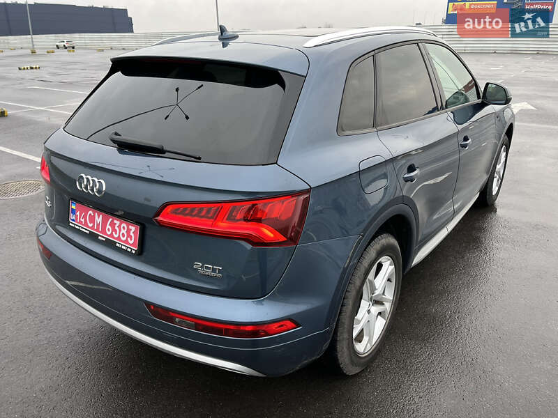 Внедорожник / Кроссовер Audi Q5 2018 в Львове фото 13 Внедорожник / Кроссовер Audi Q5 2018 в Львове