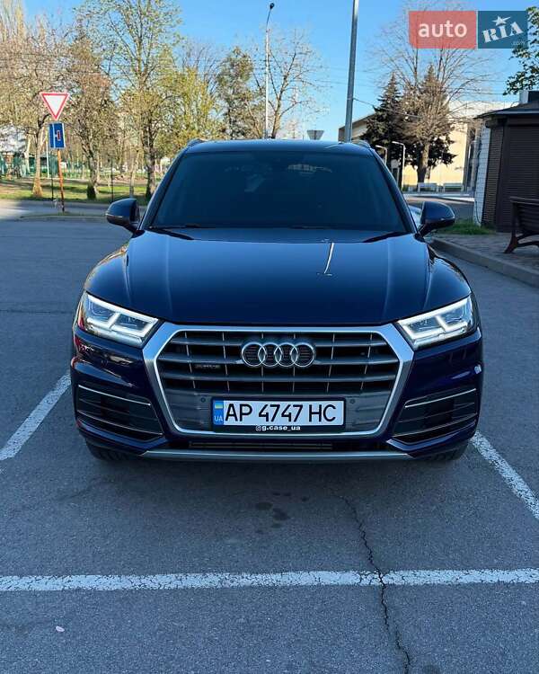 Внедорожник / Кроссовер Audi Q5 2017 в Львове