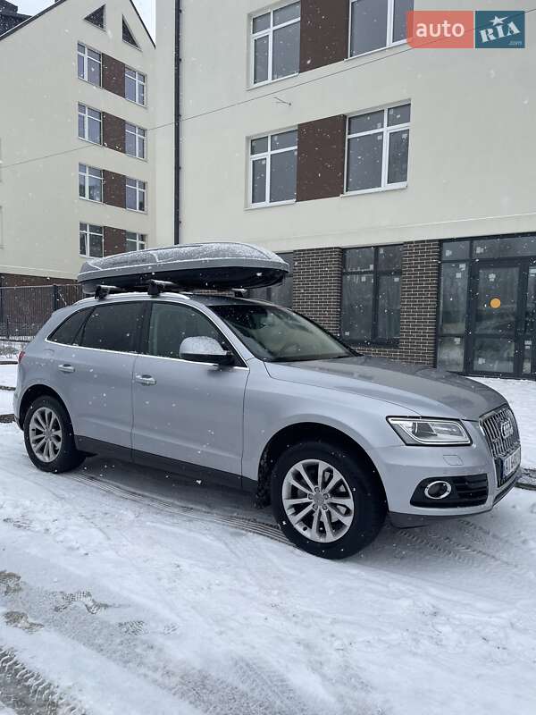 Audi Q5 2016