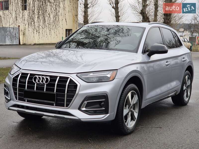 Внедорожник / Кроссовер Audi Q5 2022 в Харькове