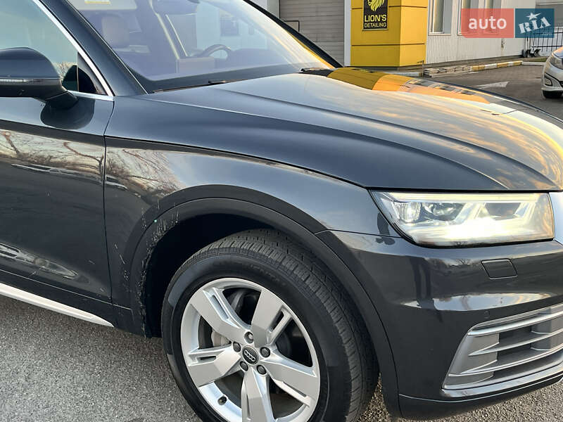 Внедорожник / Кроссовер Audi Q5 2017 в Василькове