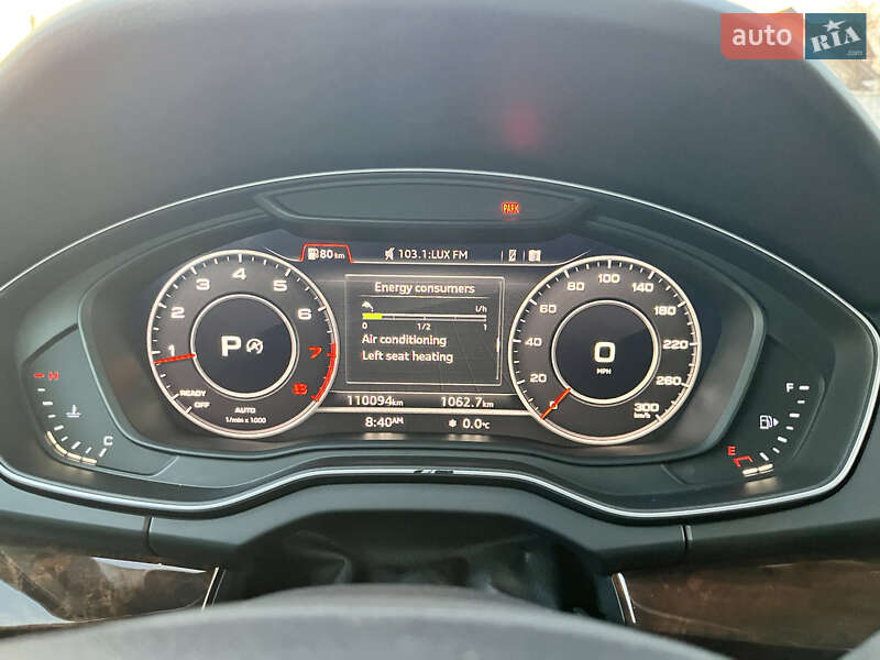 Внедорожник / Кроссовер Audi Q5 2017 в Василькове