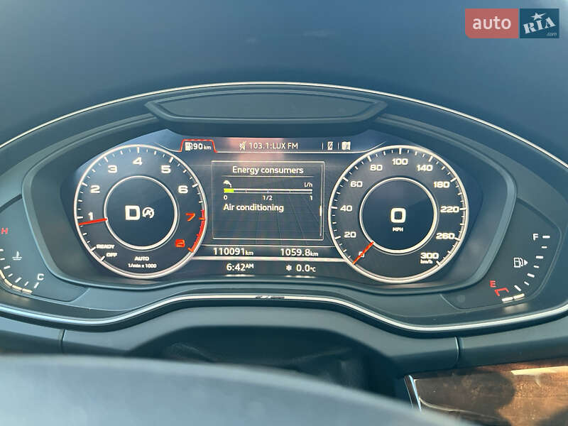 Внедорожник / Кроссовер Audi Q5 2017 в Василькове