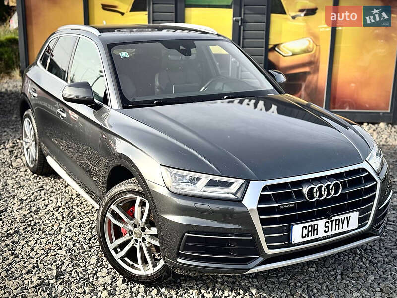 Внедорожник / Кроссовер Audi Q5 2016 в Стрые