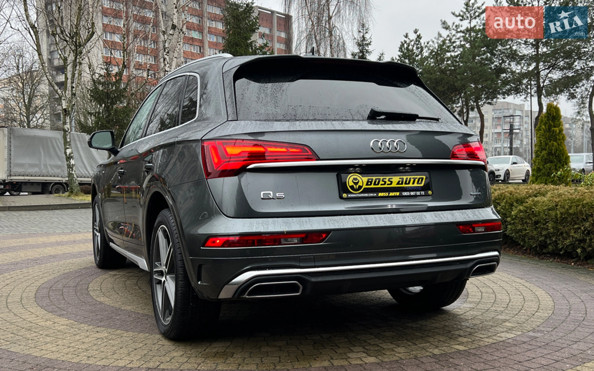 2020 Audi Q5 - мініатюра 5