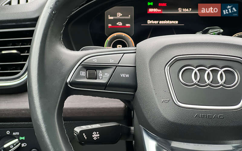 Внедорожник / Кроссовер Audi Q5 2020 в Львове
