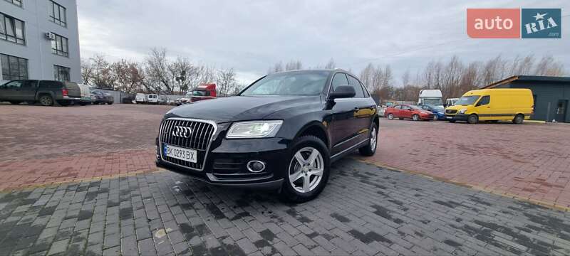 Внедорожник / Кроссовер Audi Q5 2013 в Ровно