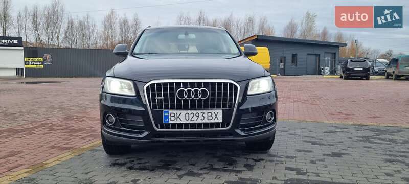 Внедорожник / Кроссовер Audi Q5 2013 в Ровно