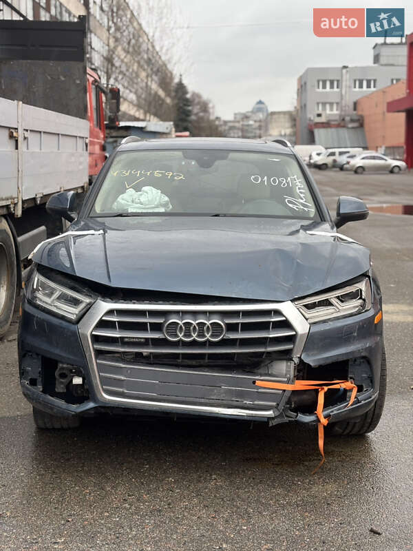 Внедорожник / Кроссовер Audi Q5 2017 в Киеве фото 2 Внедорожник / Кроссовер Audi Q5 2017 в Киеве