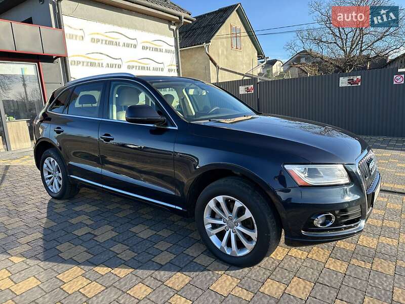 Внедорожник / Кроссовер Audi Q5 2016 в Львове