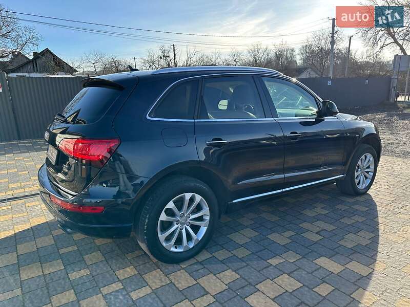 Внедорожник / Кроссовер Audi Q5 2016 в Львове