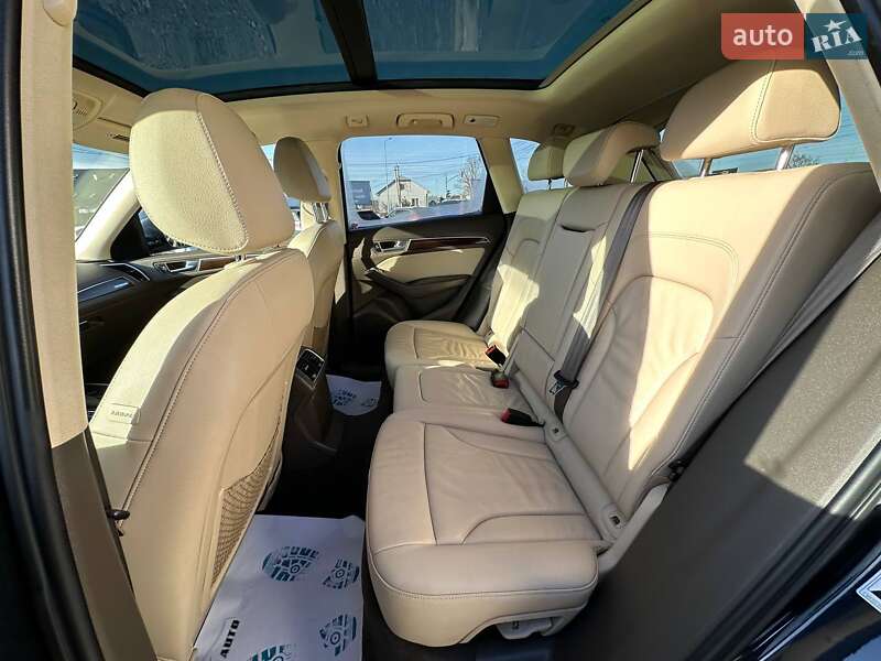 Внедорожник / Кроссовер Audi Q5 2016 в Львове