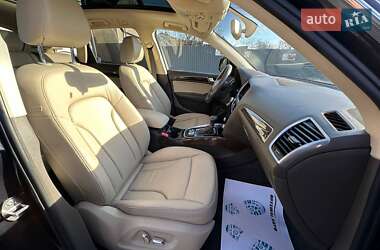 Внедорожник / Кроссовер Audi Q5 2016 в Львове