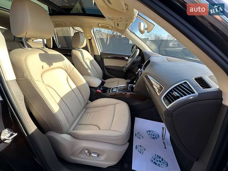 Внедорожник / Кроссовер Audi Q5 2016 в Львове
