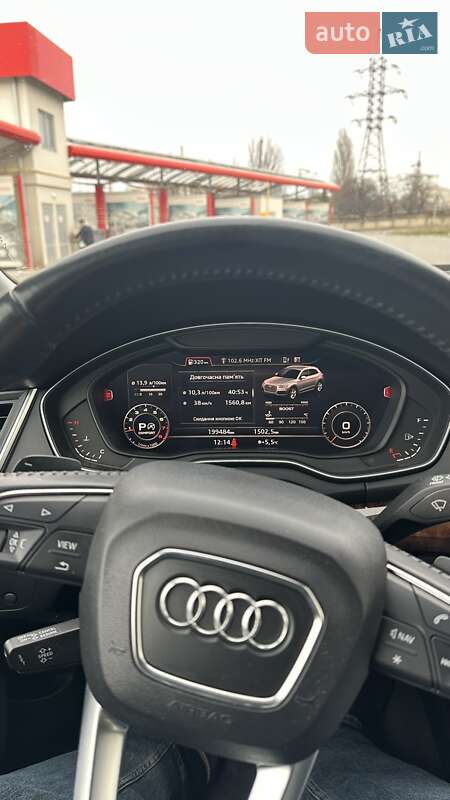 Внедорожник / Кроссовер Audi Q5 2017 в Виннице