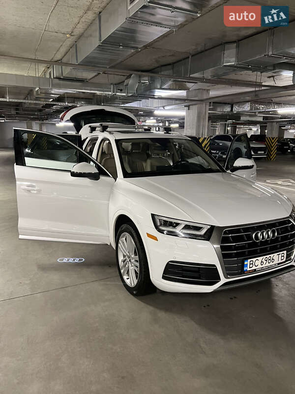 Внедорожник / Кроссовер Audi Q5 2017 в Львове