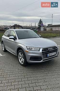 Позашляховик / Кросовер Audi Q5 2017 в Вінниці