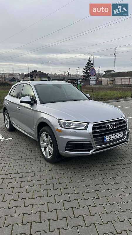 Внедорожник / Кроссовер Audi Q5 2017 в Виннице