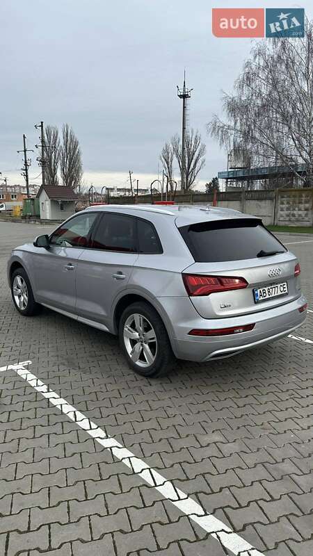 Внедорожник / Кроссовер Audi Q5 2017 в Виннице