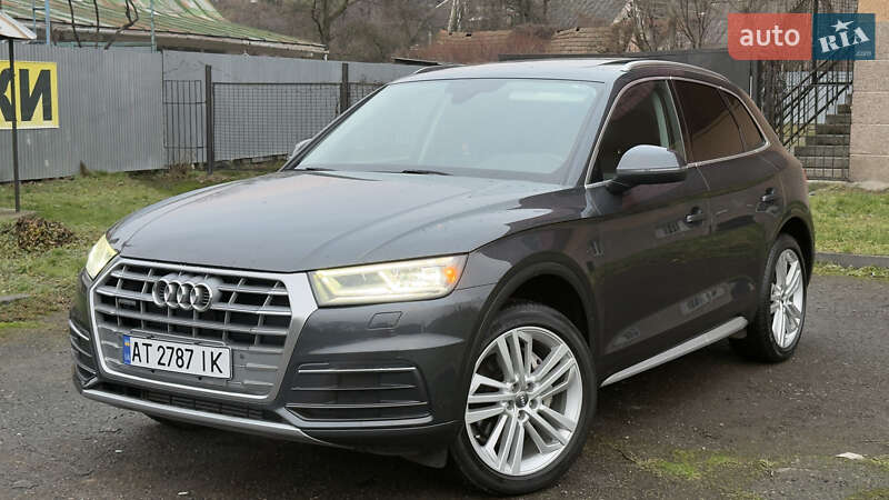 Внедорожник / Кроссовер Audi Q5 2019 в Хусте фото 21 Внедорожник / Кроссовер Audi Q5 2019 в Хусте