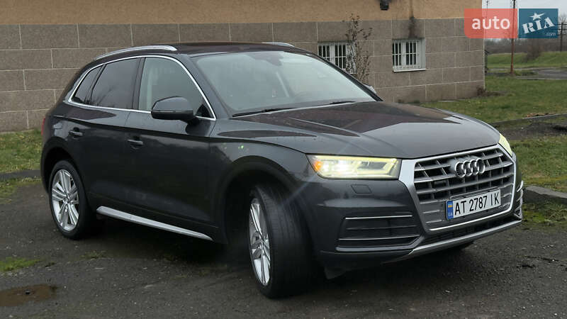 Внедорожник / Кроссовер Audi Q5 2019 в Хусте фото 23 Внедорожник / Кроссовер Audi Q5 2019 в Хусте