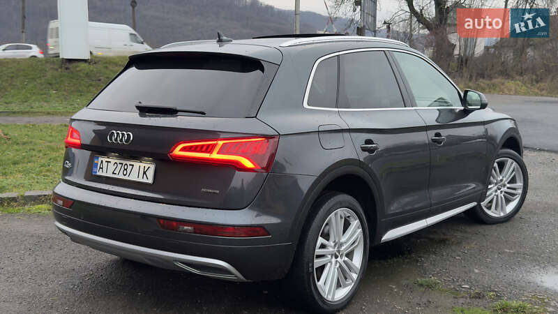 Внедорожник / Кроссовер Audi Q5 2019 в Хусте фото 25 Внедорожник / Кроссовер Audi Q5 2019 в Хусте