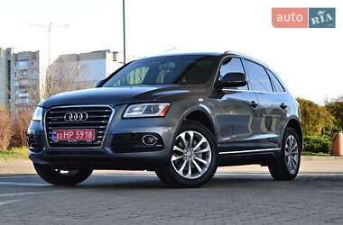 Внедорожник / Кроссовер Audi Q5 2015 в Дрогобыче