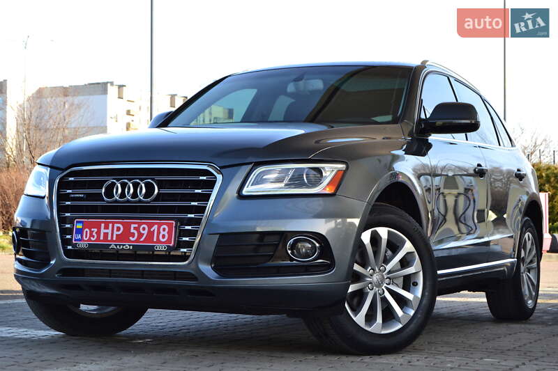 Внедорожник / Кроссовер Audi Q5 2015 в Дрогобыче