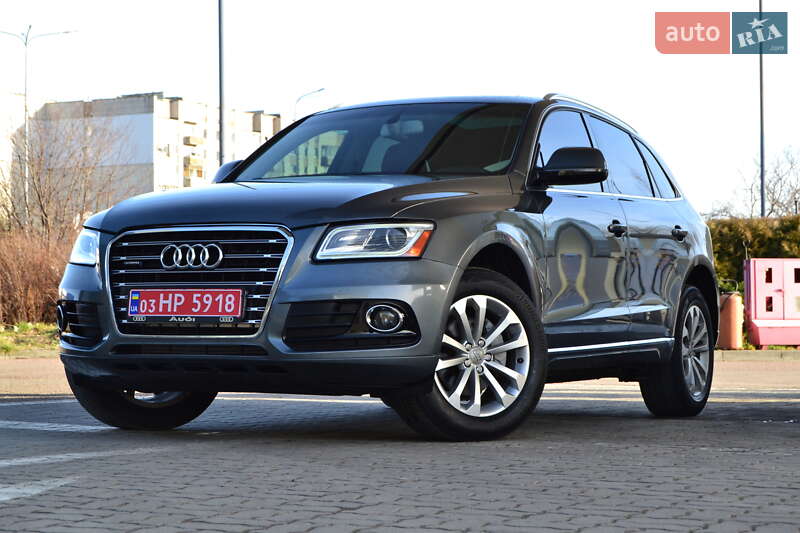 Внедорожник / Кроссовер Audi Q5 2015 в Дрогобыче