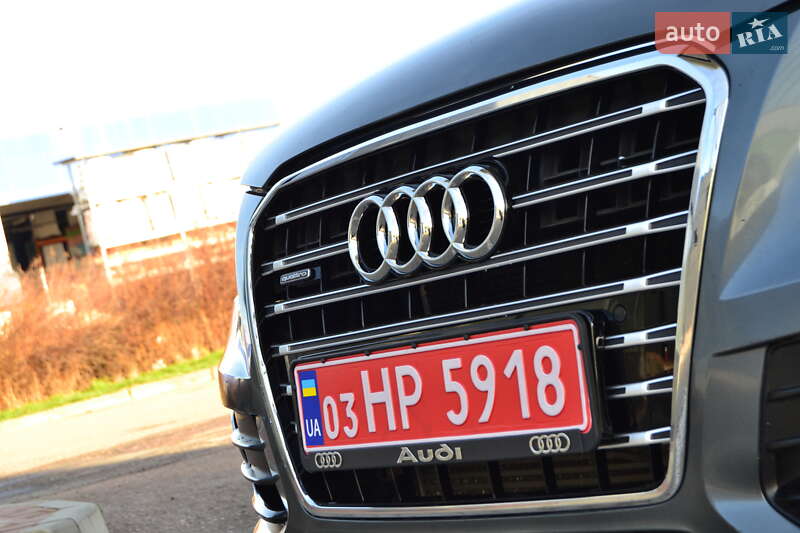 Внедорожник / Кроссовер Audi Q5 2015 в Дрогобыче