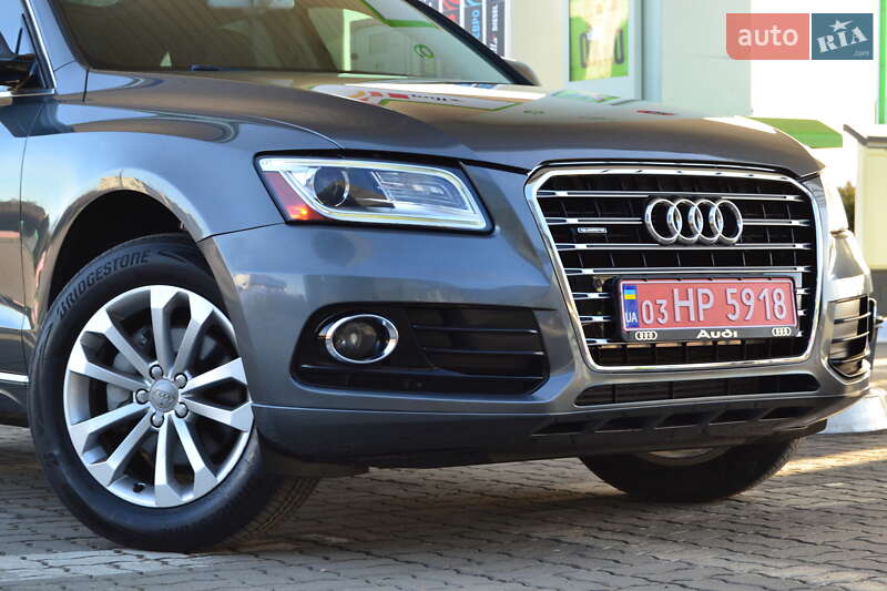 Внедорожник / Кроссовер Audi Q5 2015 в Дрогобыче