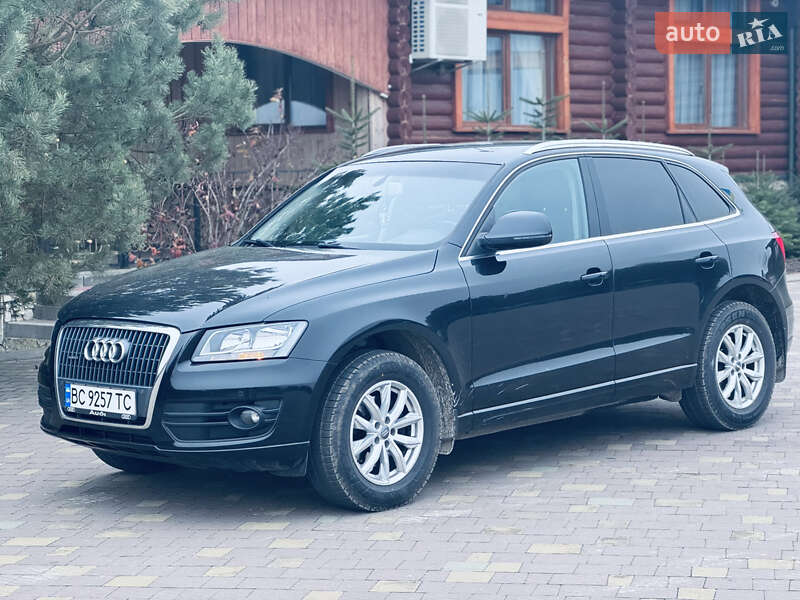 Внедорожник / Кроссовер Audi Q5 2010 в Львове