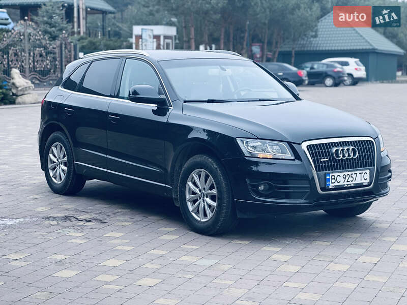 Внедорожник / Кроссовер Audi Q5 2010 в Львове