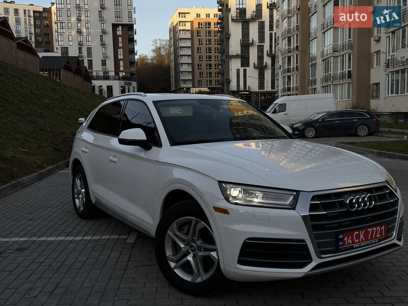 Внедорожник / Кроссовер Audi Q5 2017 в Львове фото 4 Внедорожник / Кроссовер Audi Q5 2017 в Львове