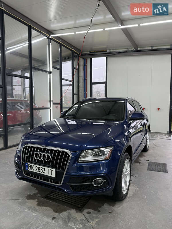Внедорожник / Кроссовер Audi Q5 2013 в Ровно фото 3 Внедорожник / Кроссовер Audi Q5 2013 в Ровно
