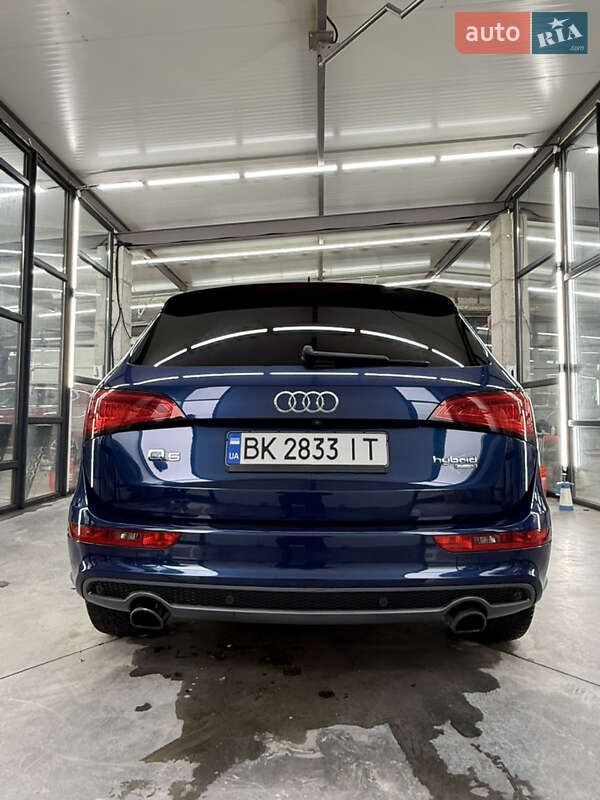 Внедорожник / Кроссовер Audi Q5 2013 в Ровно фото 9 Внедорожник / Кроссовер Audi Q5 2013 в Ровно