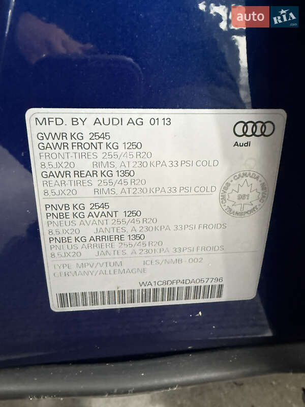 Внедорожник / Кроссовер Audi Q5 2013 в Ровно фото 19 Внедорожник / Кроссовер Audi Q5 2013 в Ровно