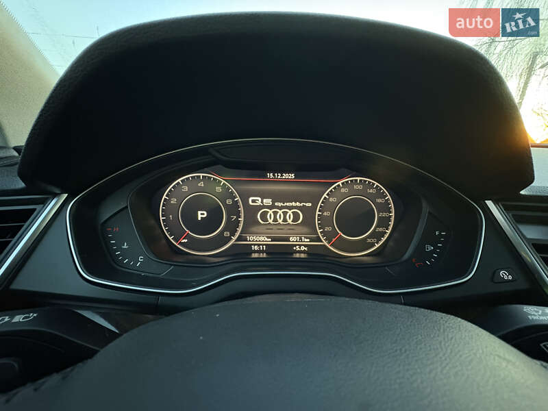 Внедорожник / Кроссовер Audi Q5 2018 в Луцке