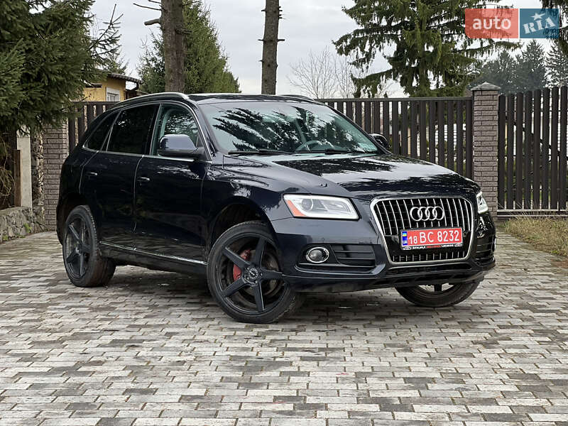 Внедорожник / Кроссовер Audi Q5 2014 в Староконстантинове