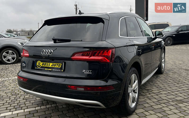 Внедорожник / Кроссовер Audi Q5 2018 в Мукачево фото 7 Внедорожник / Кроссовер Audi Q5 2018 в Мукачево